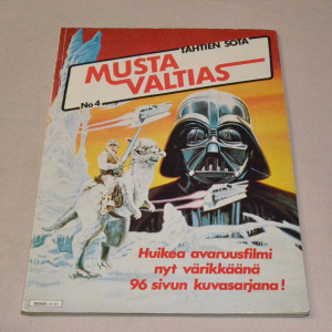 Tähtien sota 4 Musta valtias